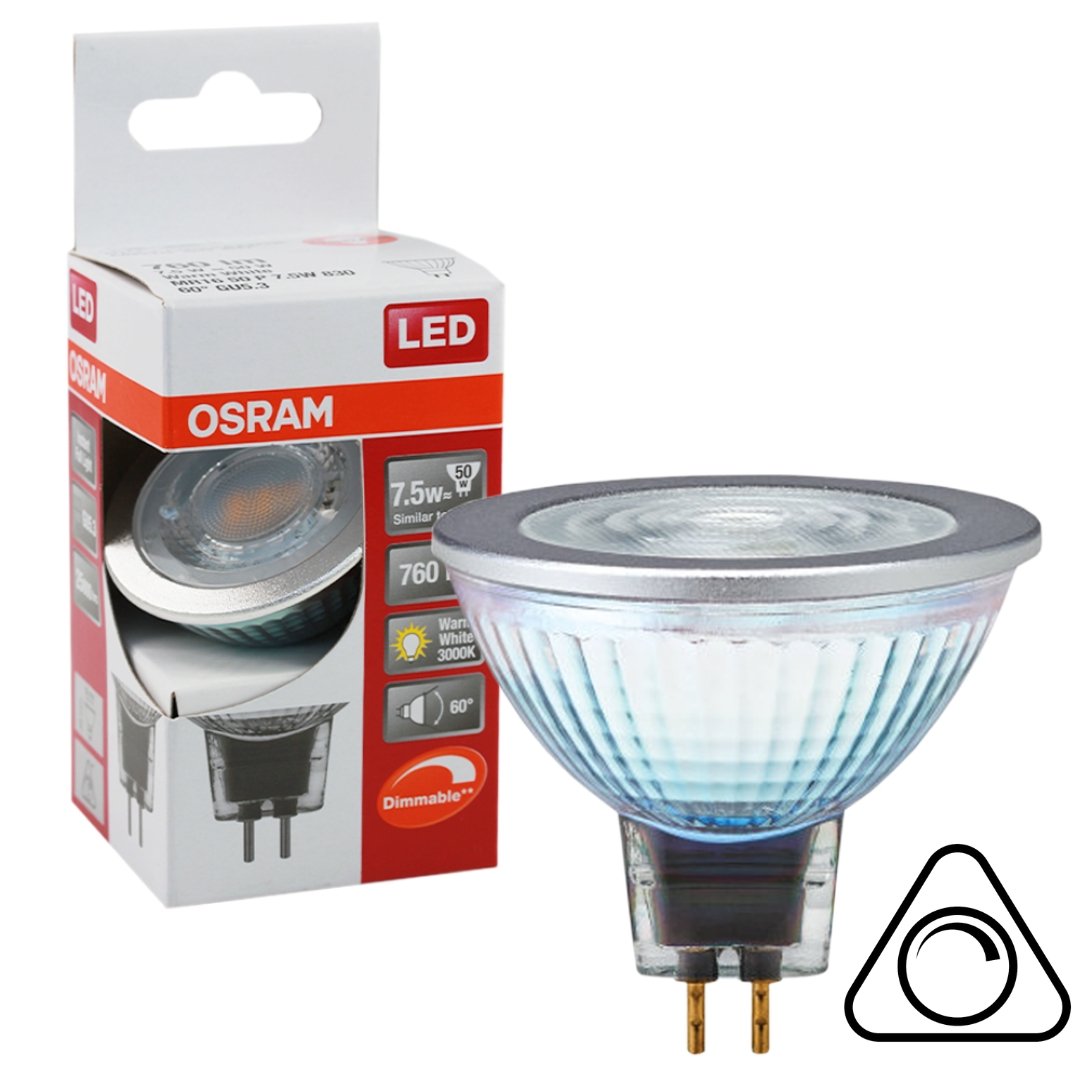 Osram led online warm white