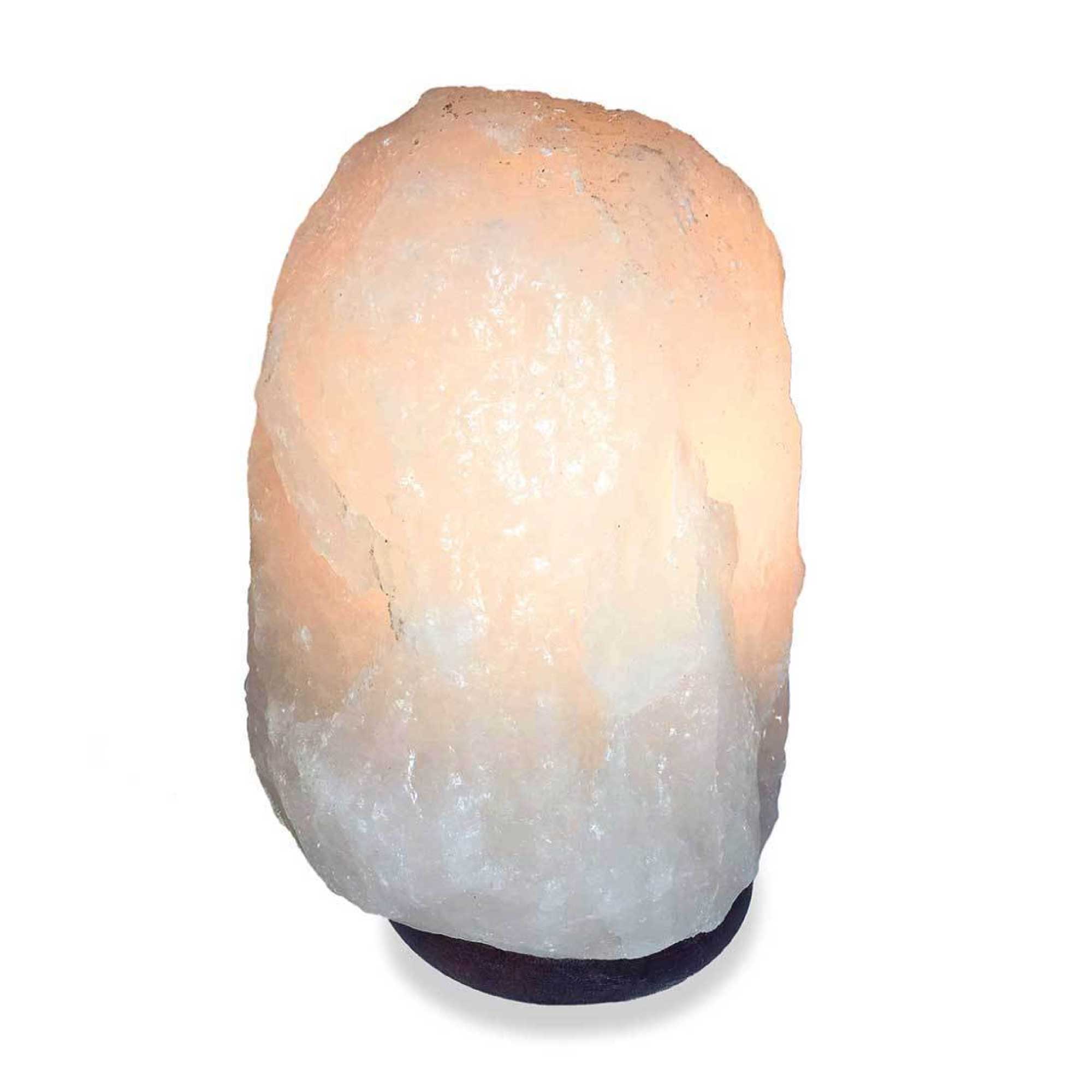 White crystal online salt lamp