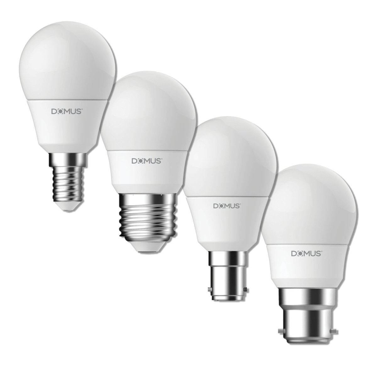 Frosted led outlet globe bulbs