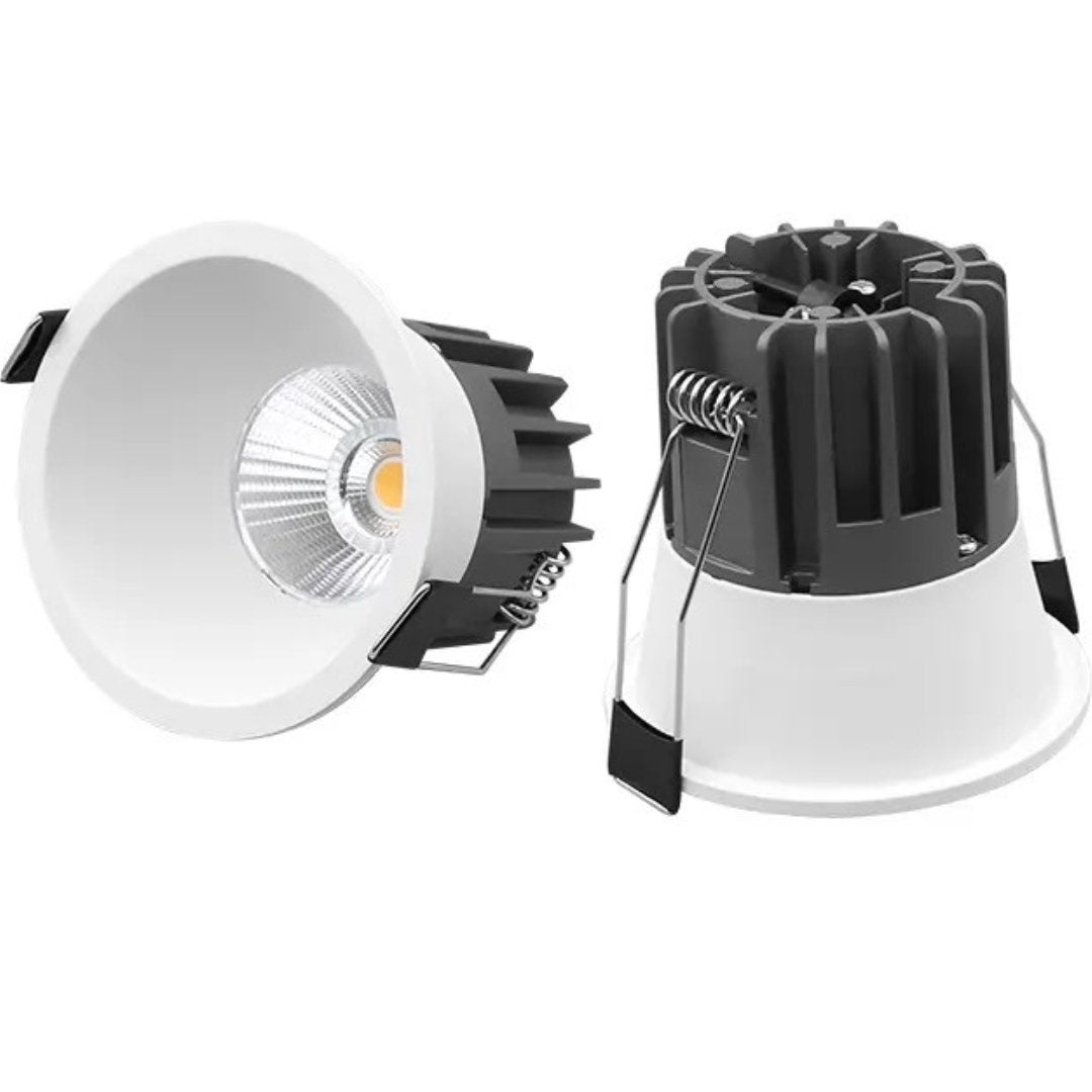 12W Trimless Aluminium LED Downlight 90mm cut out – Cosmo Lighting ...