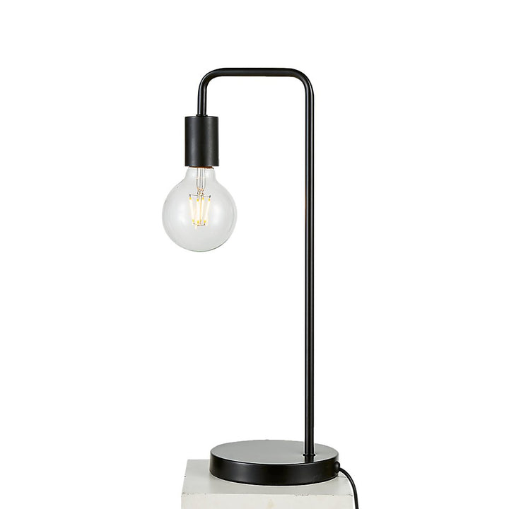 Modern Table lamp Desk Light Bedside Bedroom Black-Home & Garden > Lighting-Dropli