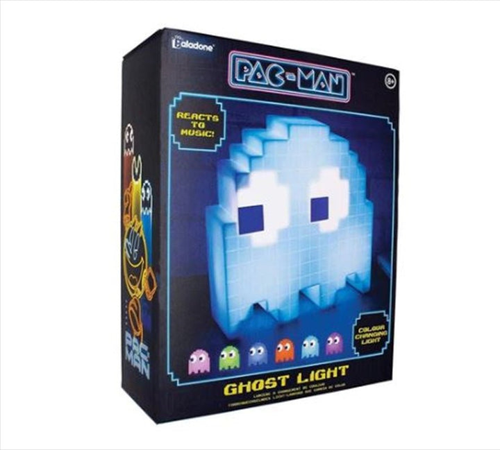 Pac Man Colour-Changing Ghost Light-Home & Garden > Lighting-Dropli