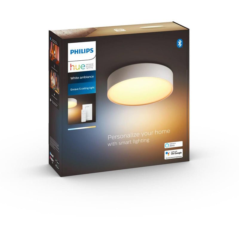 Philips Hue Enrave Ceiling Lamp - Small Ceiling Light Fixtures Philips