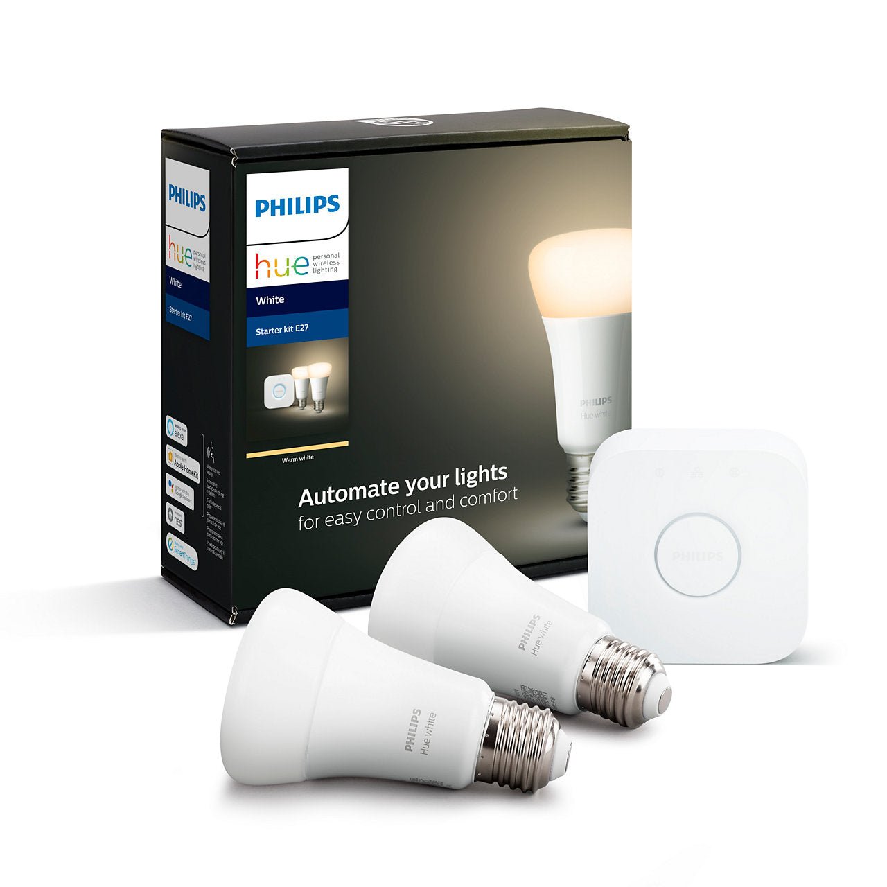 Philips Hue Starter Kit - White - E27 Screw – Cosmo Lighting Kensington