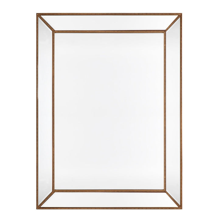 Zeta Wall Mirror - Large Antique Gold Cafe Lighting and Living, Living, zeta-wall-mirror-large-antique-gold